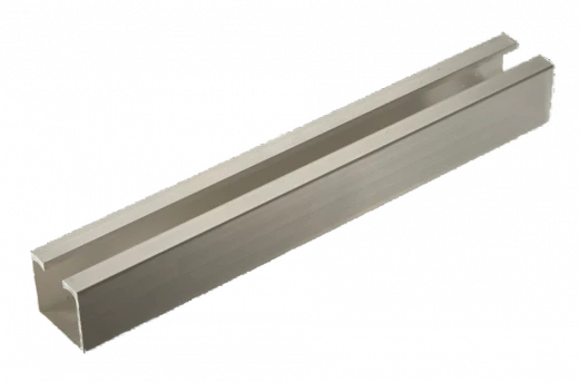 Профиль алюминиевый PK1.DRO/R33X31,00L=2м экструдированный