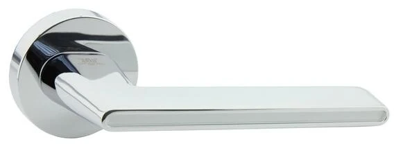 Ручка дверная Комета Z2046E62 (Арни) PC/White