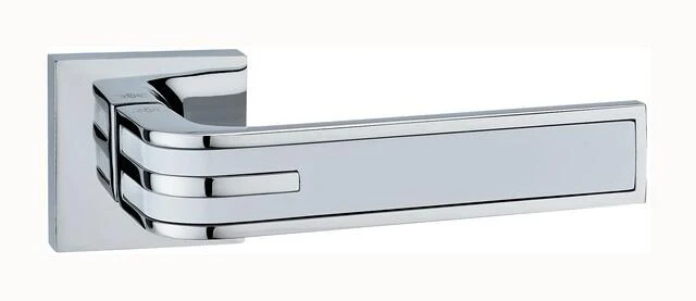 Ручка дверная Фреско КВ. Z1920E15 (Арни) PC/White