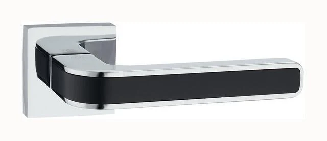 Ручка дверная Рико КВ. Z1549E15 (Арни) PC/Black