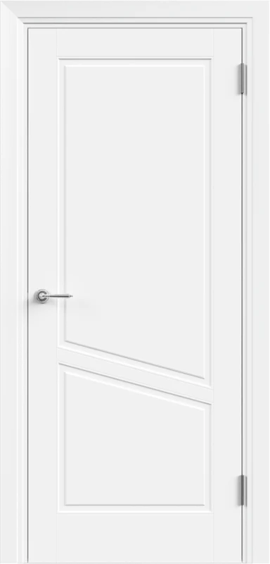 Дверное полотно Эмаль СКАНДИ НЕО 8 глухое 600х2000 цвет Белый